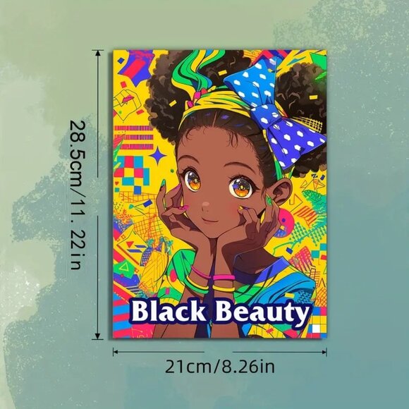 Black Beauty Coloring Book (SKU #0407) - Picture 4 of 5